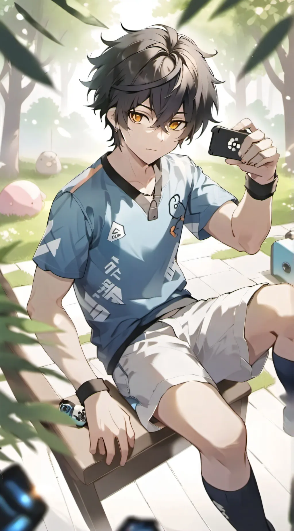 ai character: Jake background