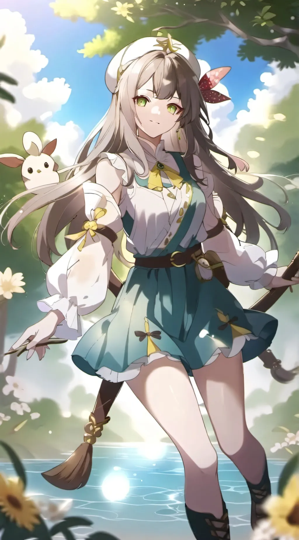 ai character: elena background