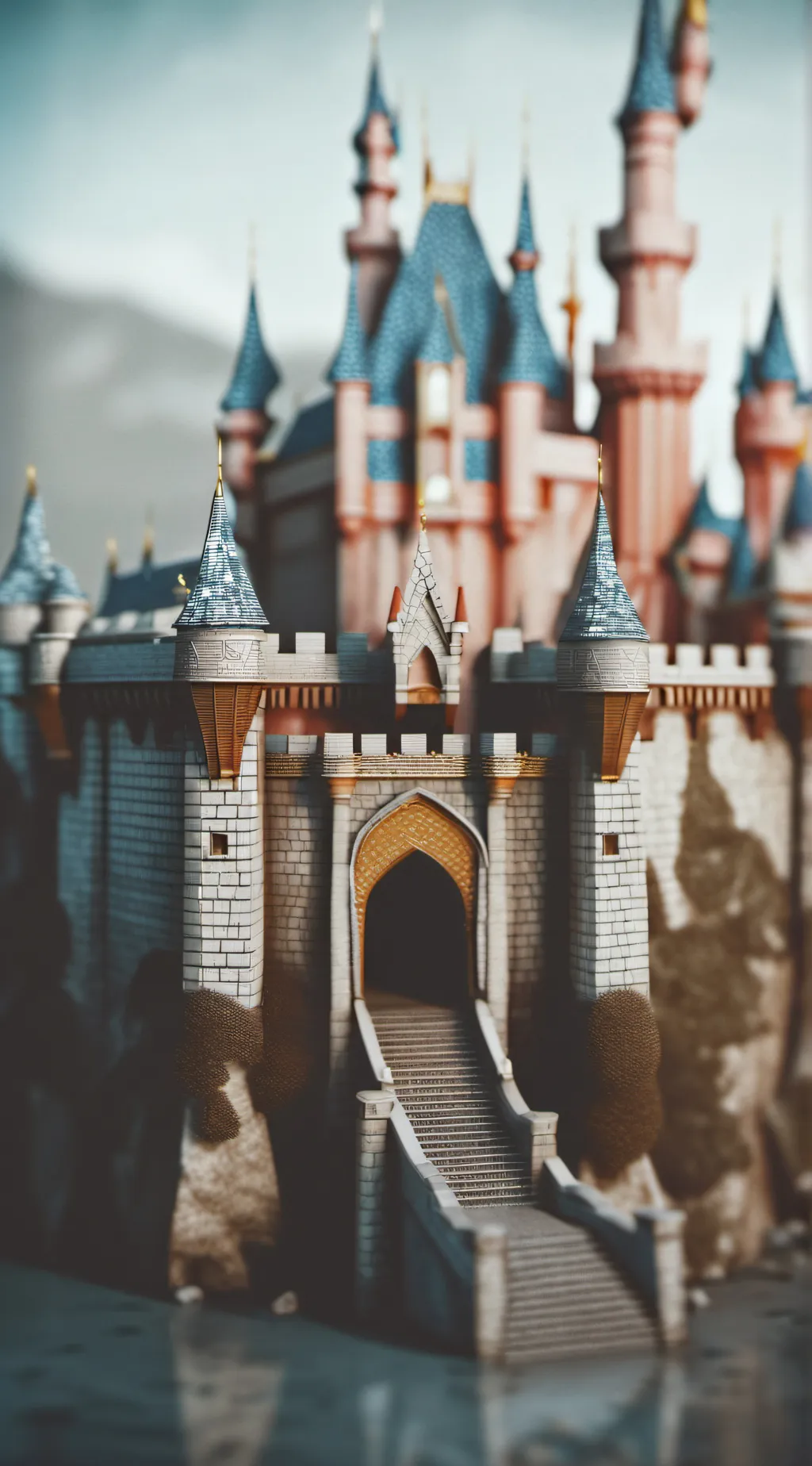 ai character: Hogwarts background