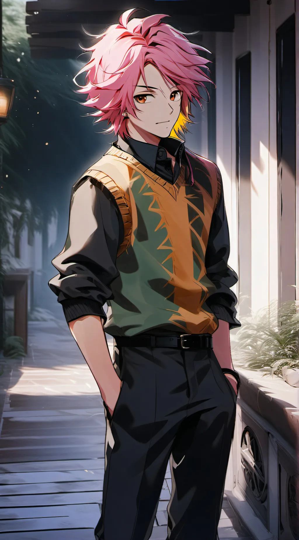 ai character: Sabito background