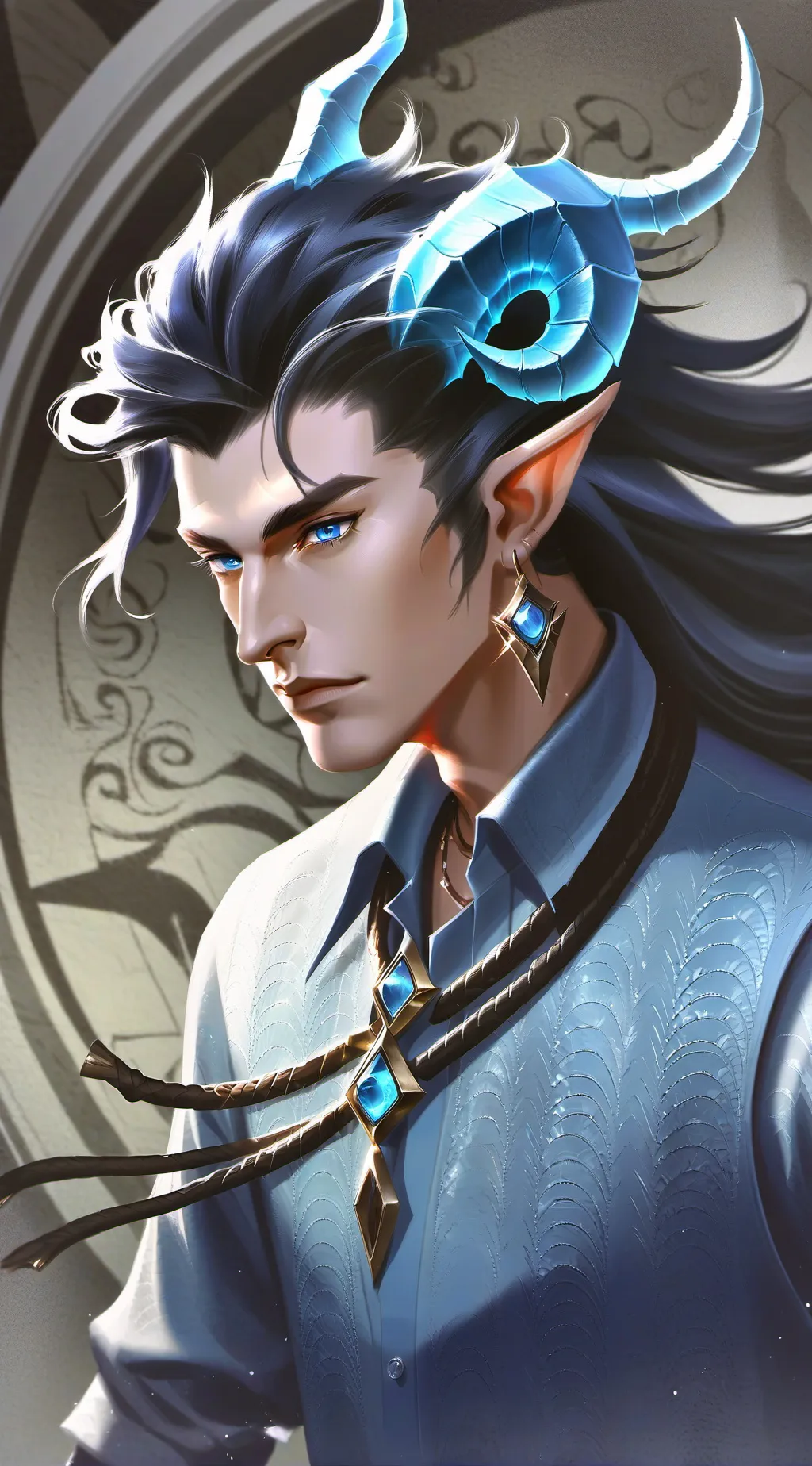 ai character: Zephyr background