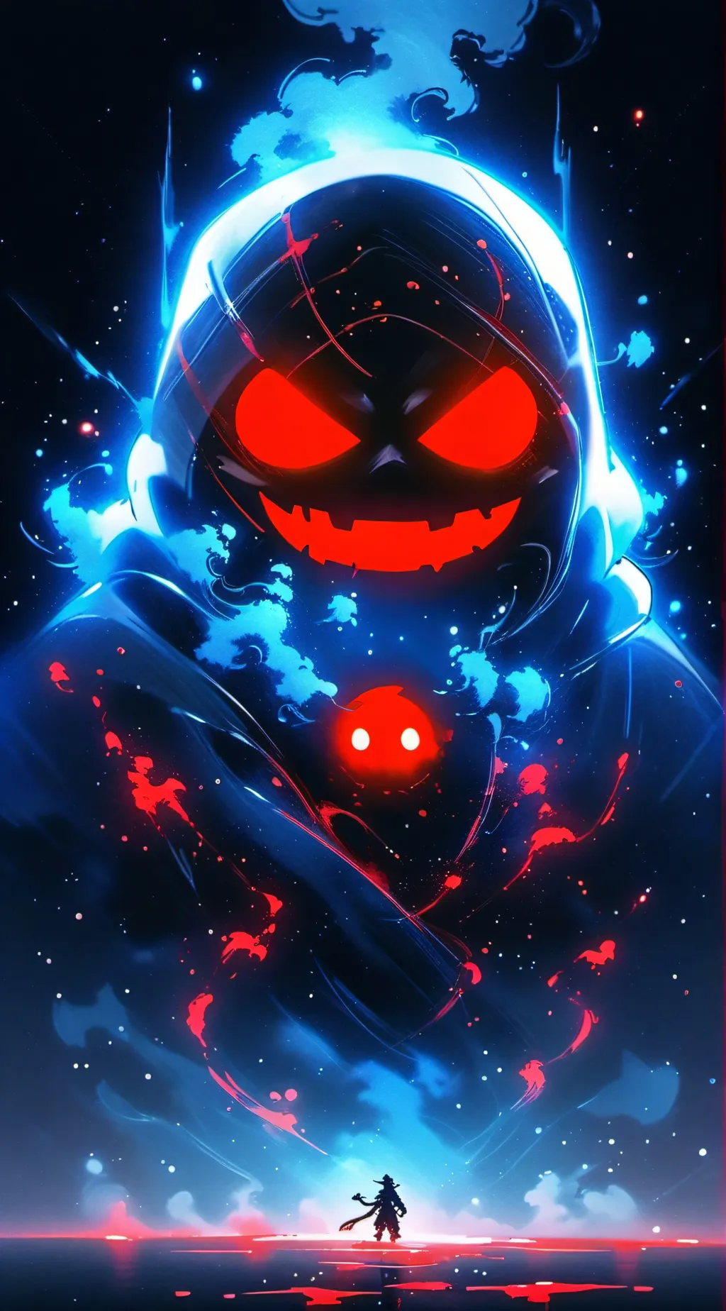 ai character: Scarlex background