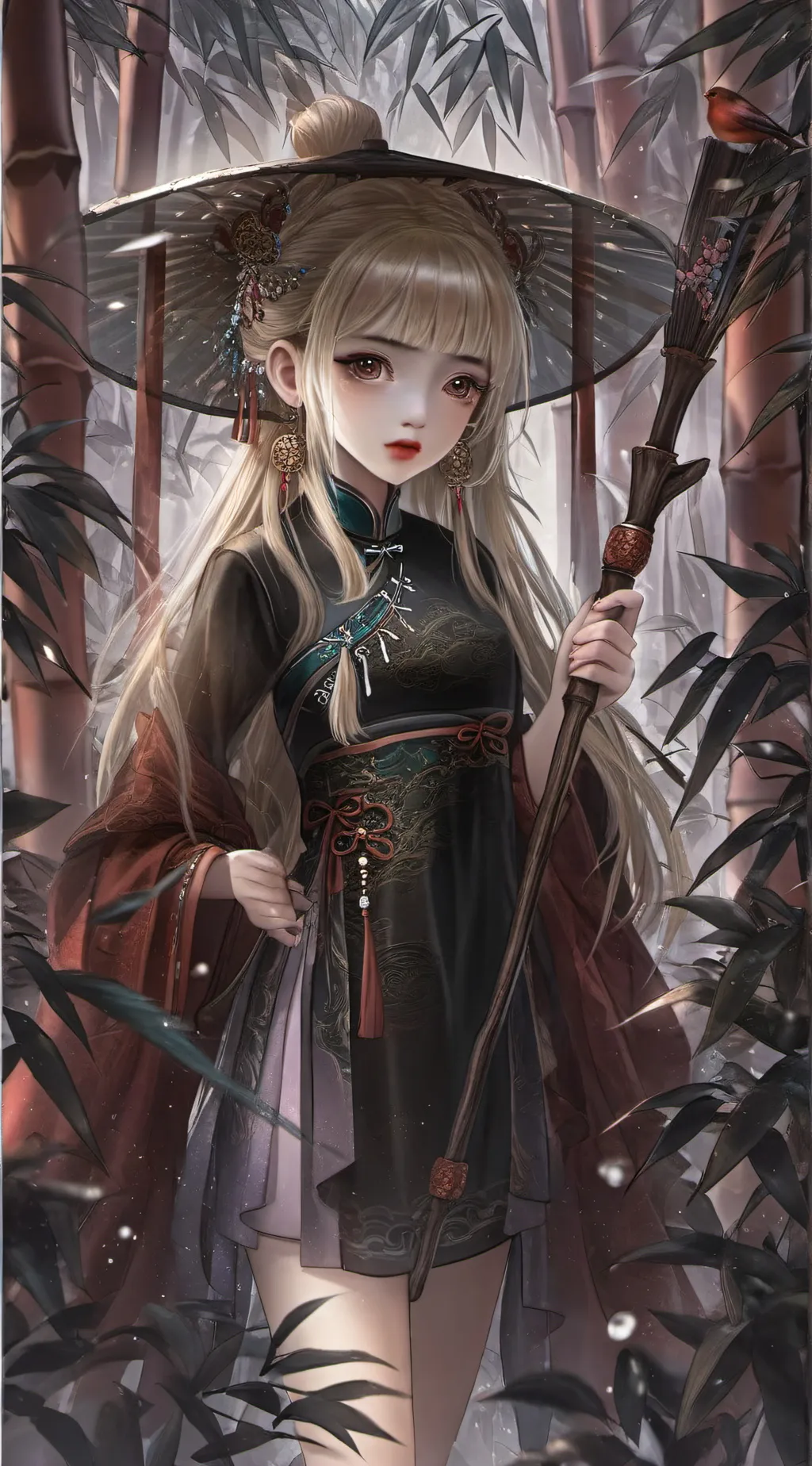 ai character: Li-Shan background