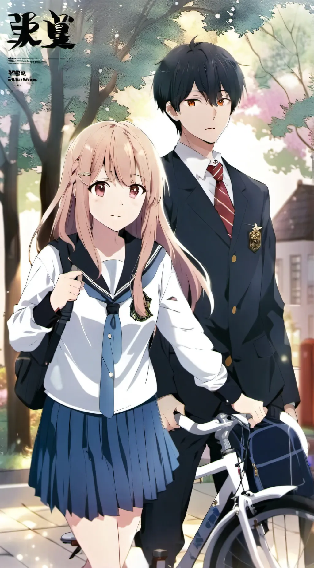 ai character: chealse and jacob background