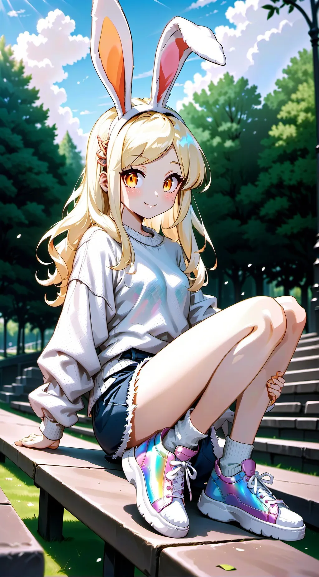 ai character: Autumn Ar background