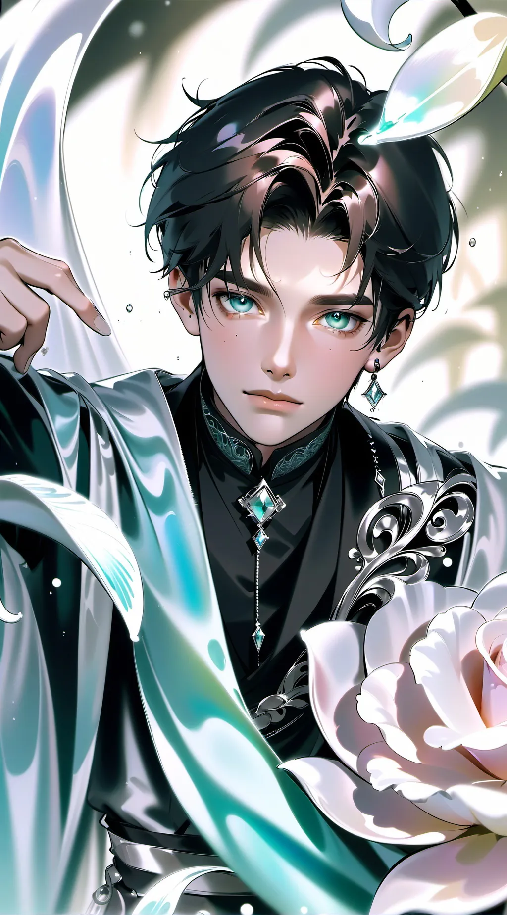 ai character: Dax background