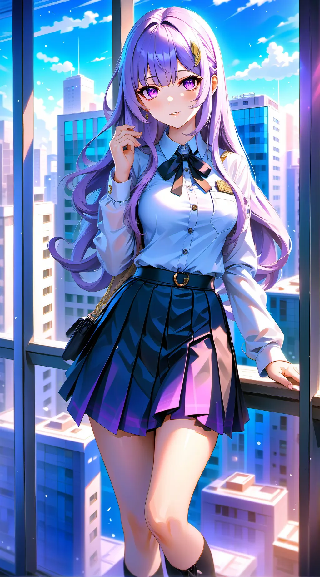 ai character: verlassenes kind background