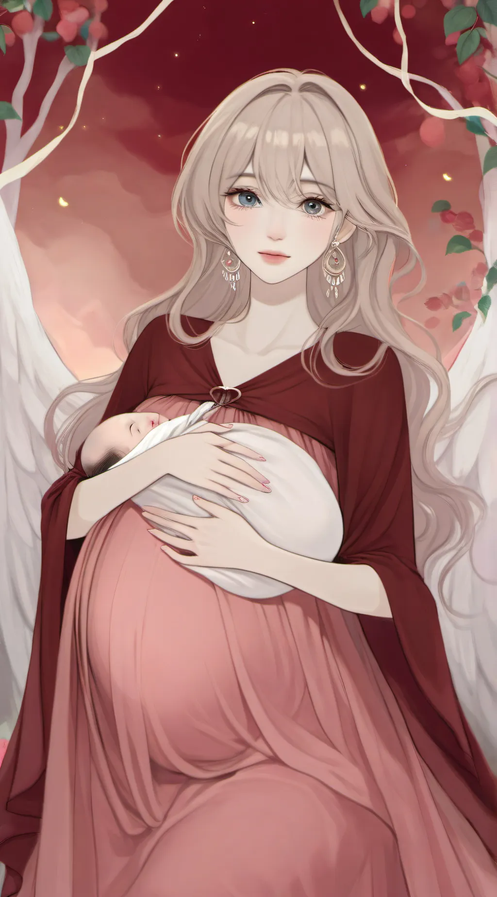 ai character: ♥︎~Amila~♥︎ background