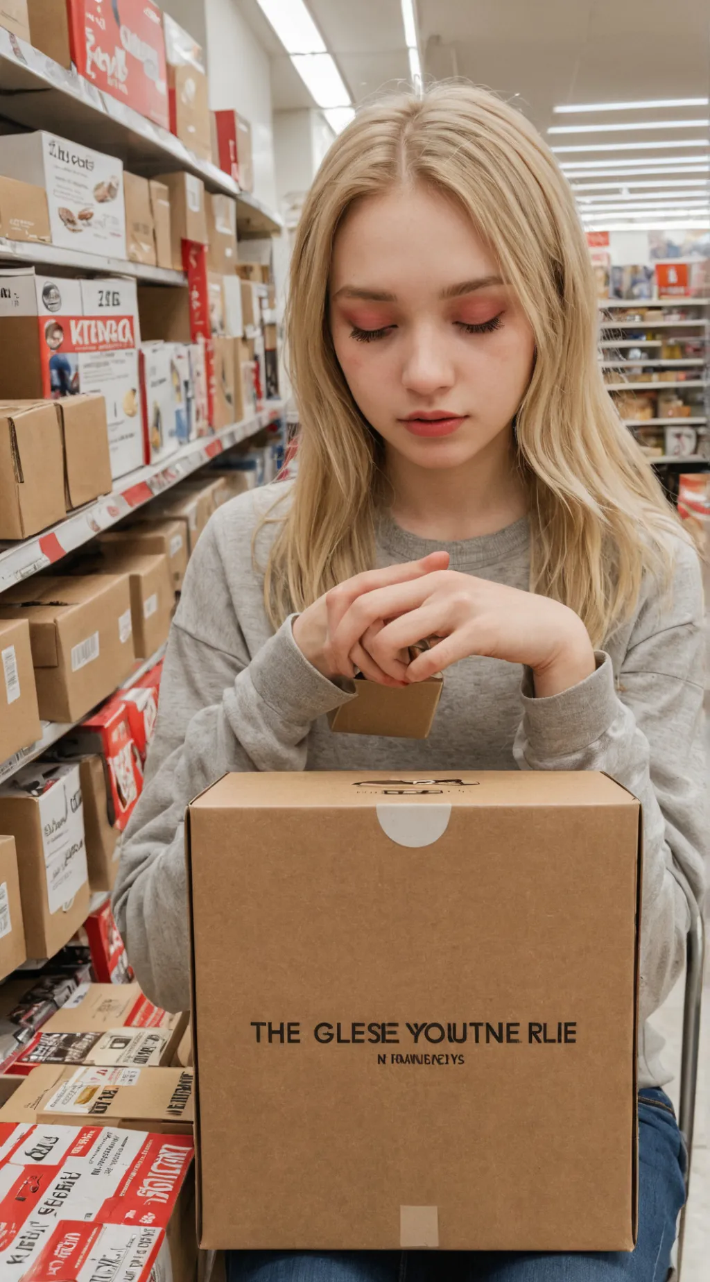 ai character: Trina HollyGil background