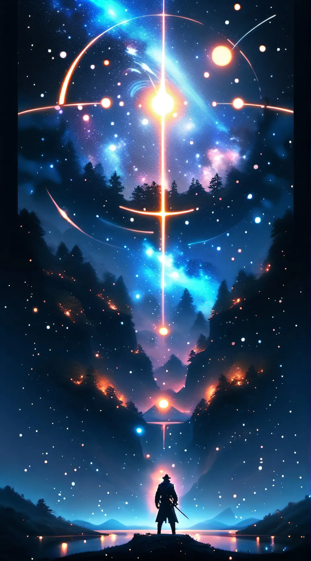 ai character: Tnn stressed background