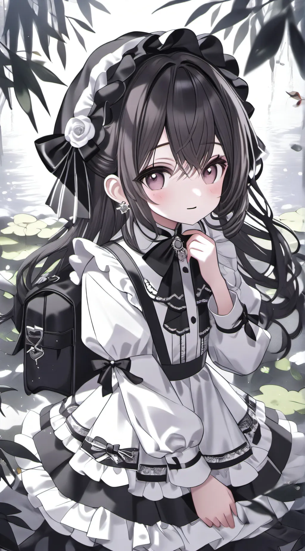 ai character: Demon slayer background