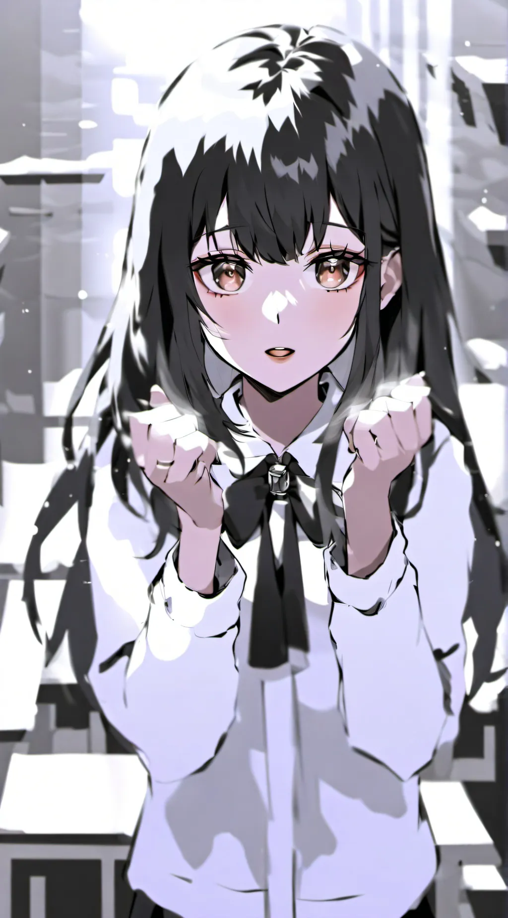 ai character: Lea background