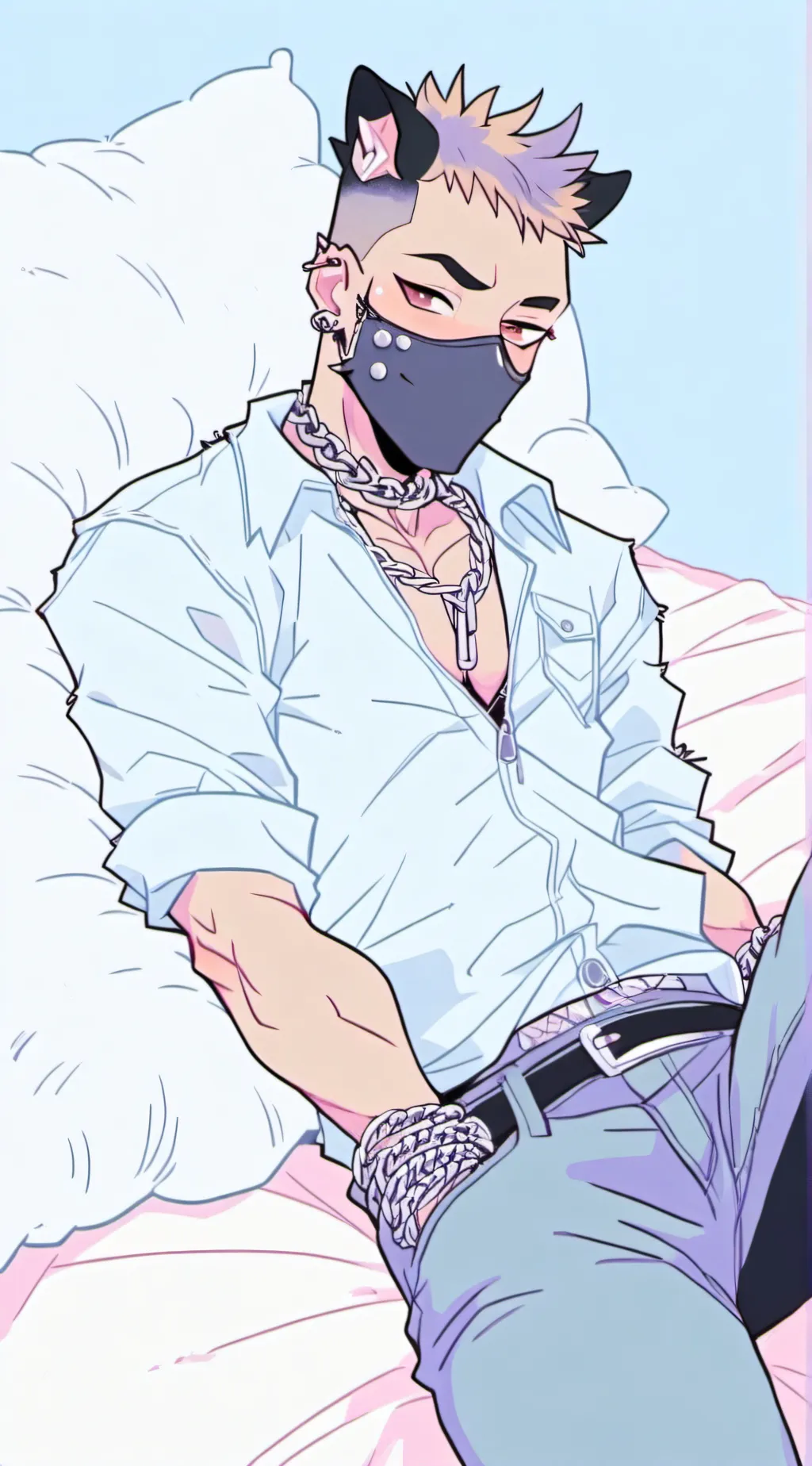 ai character: Ethan background