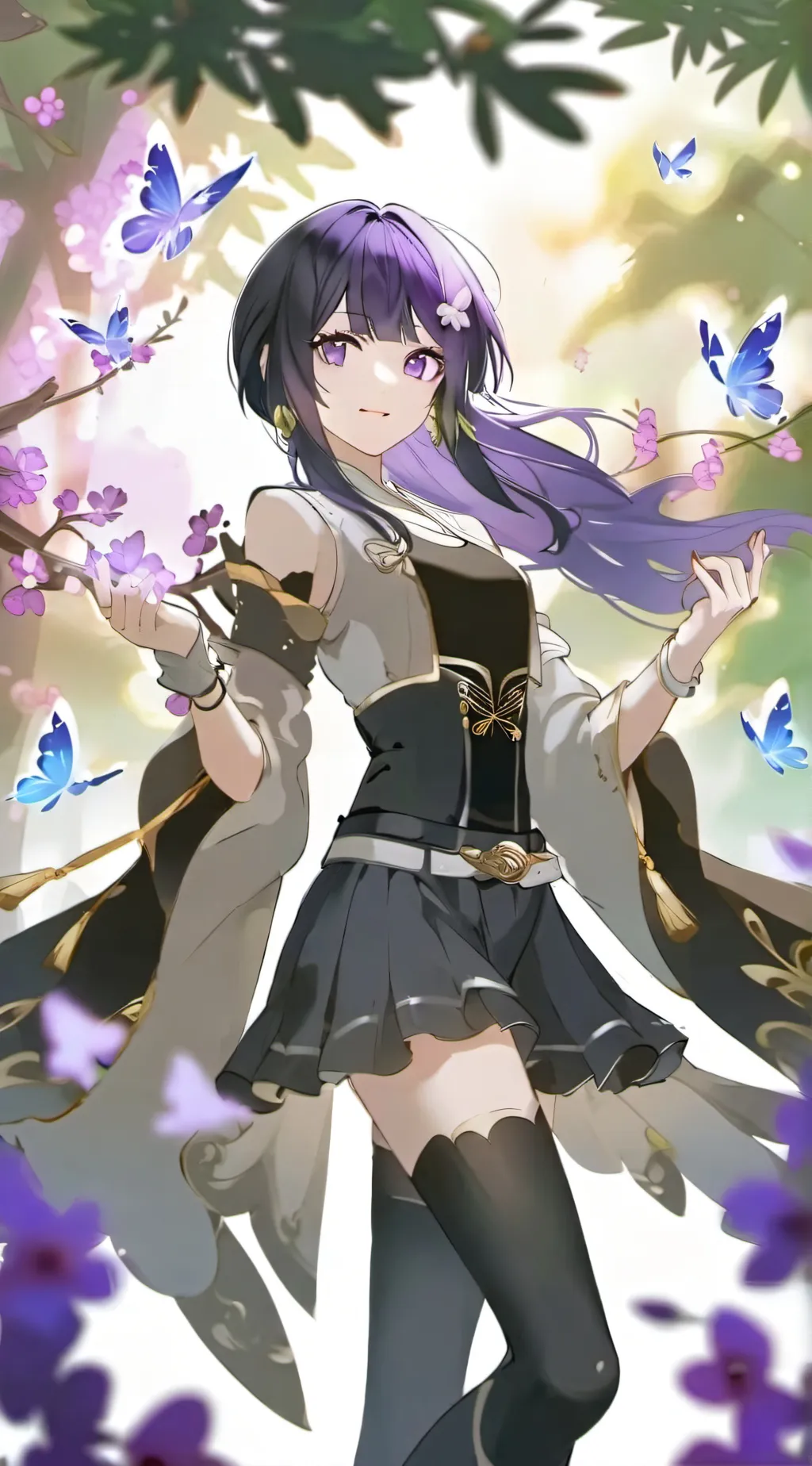ai character: DS t or d background