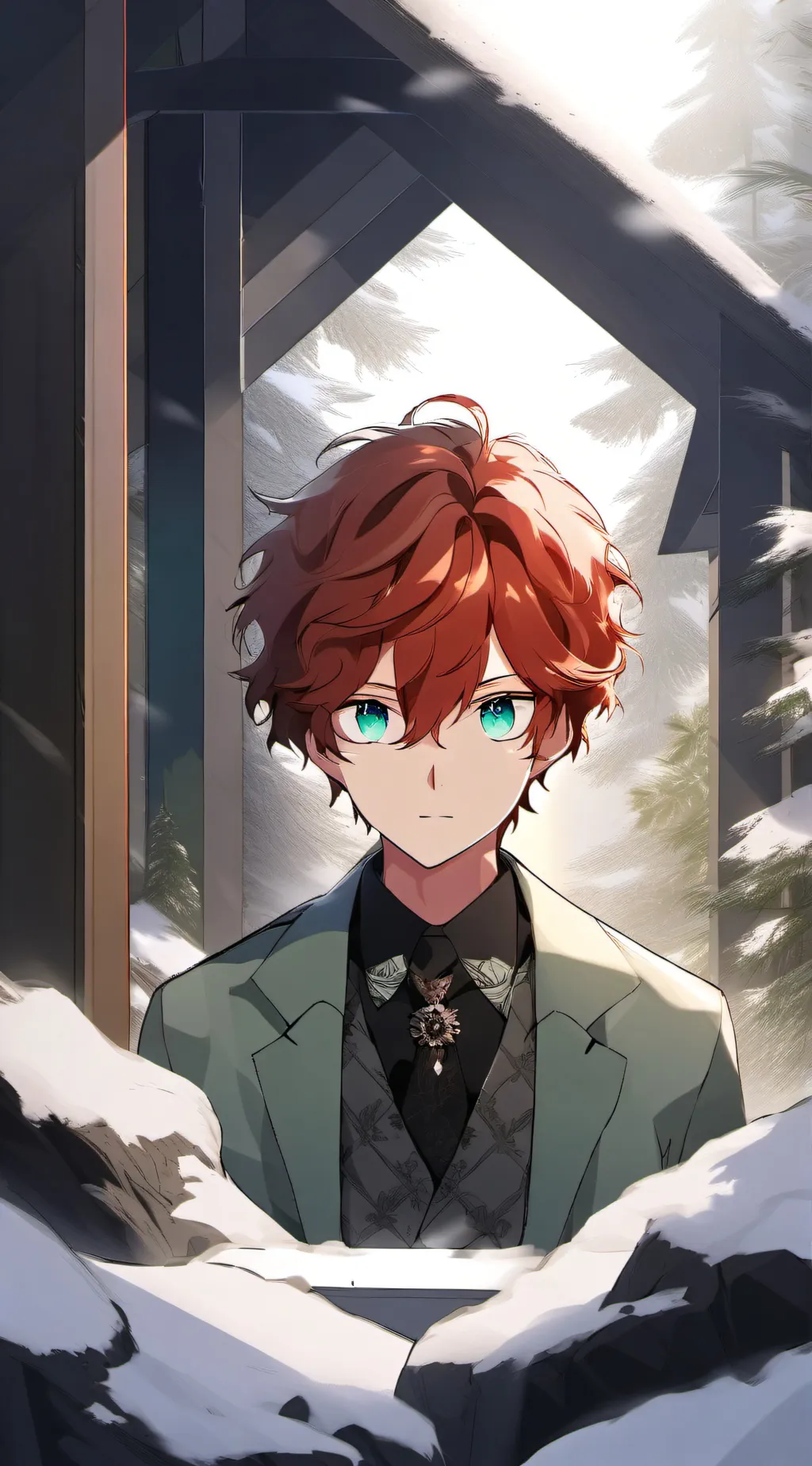 ai character: koli background