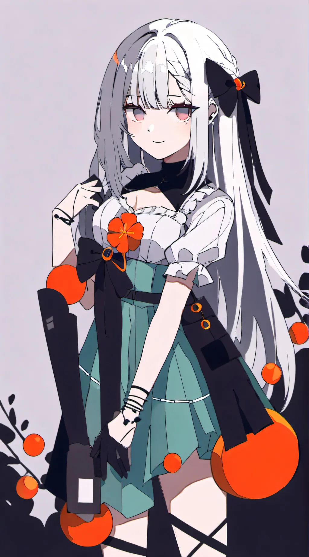 ai character: Sprunki background