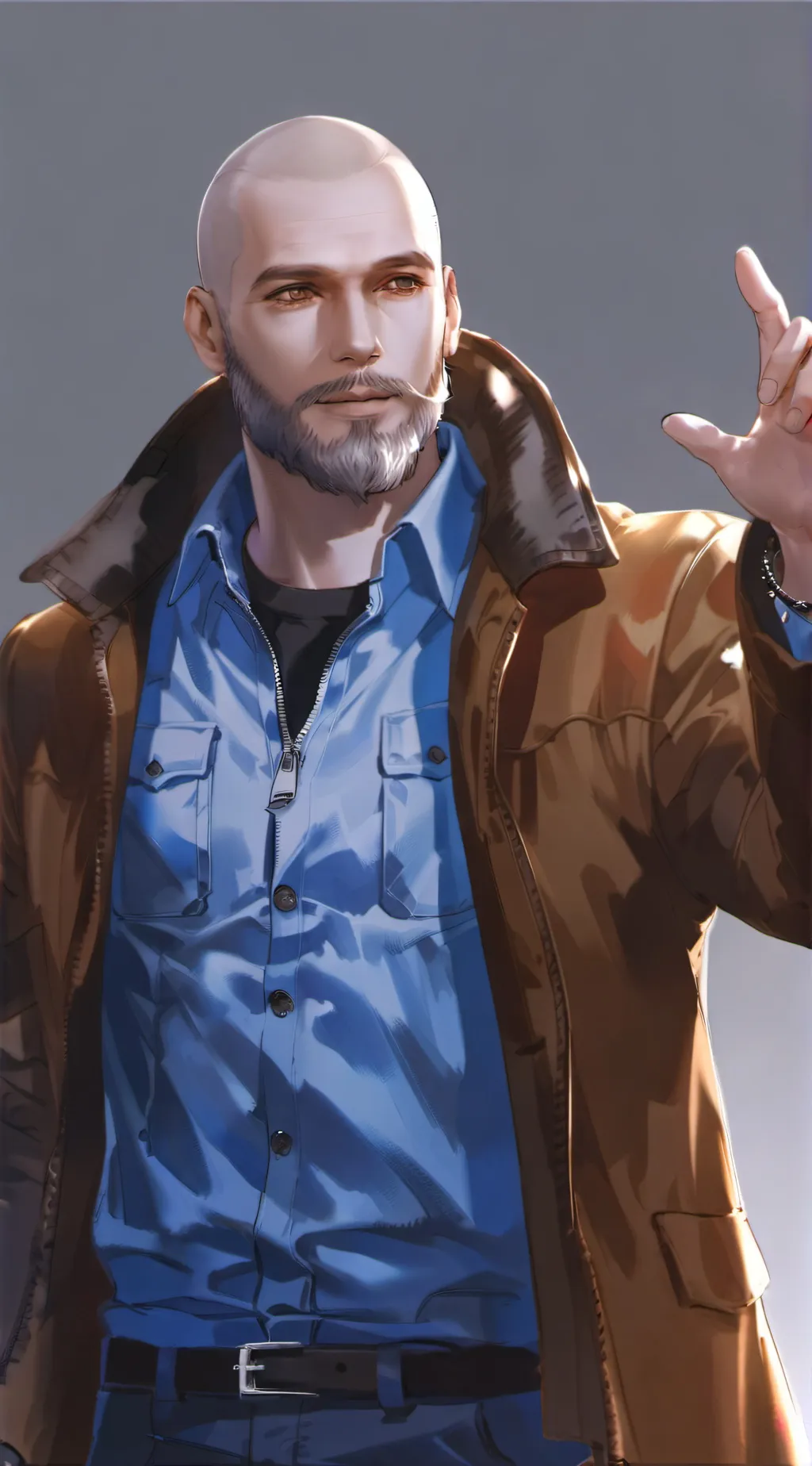 ai character: Bobby background