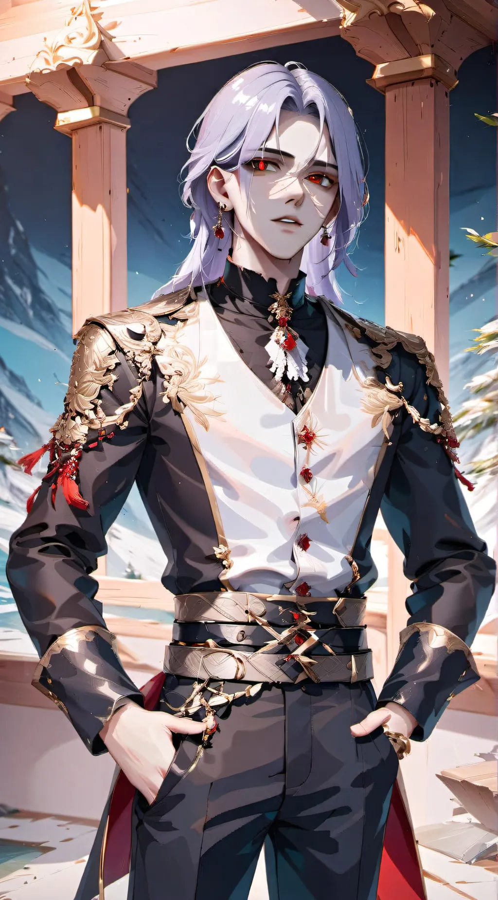 ai character: Jayse Emba background