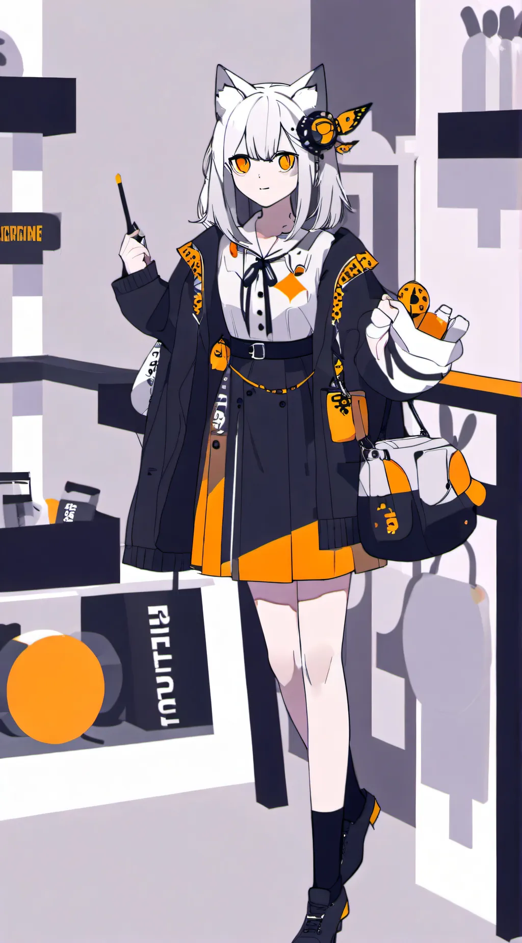 ai character: Myra background