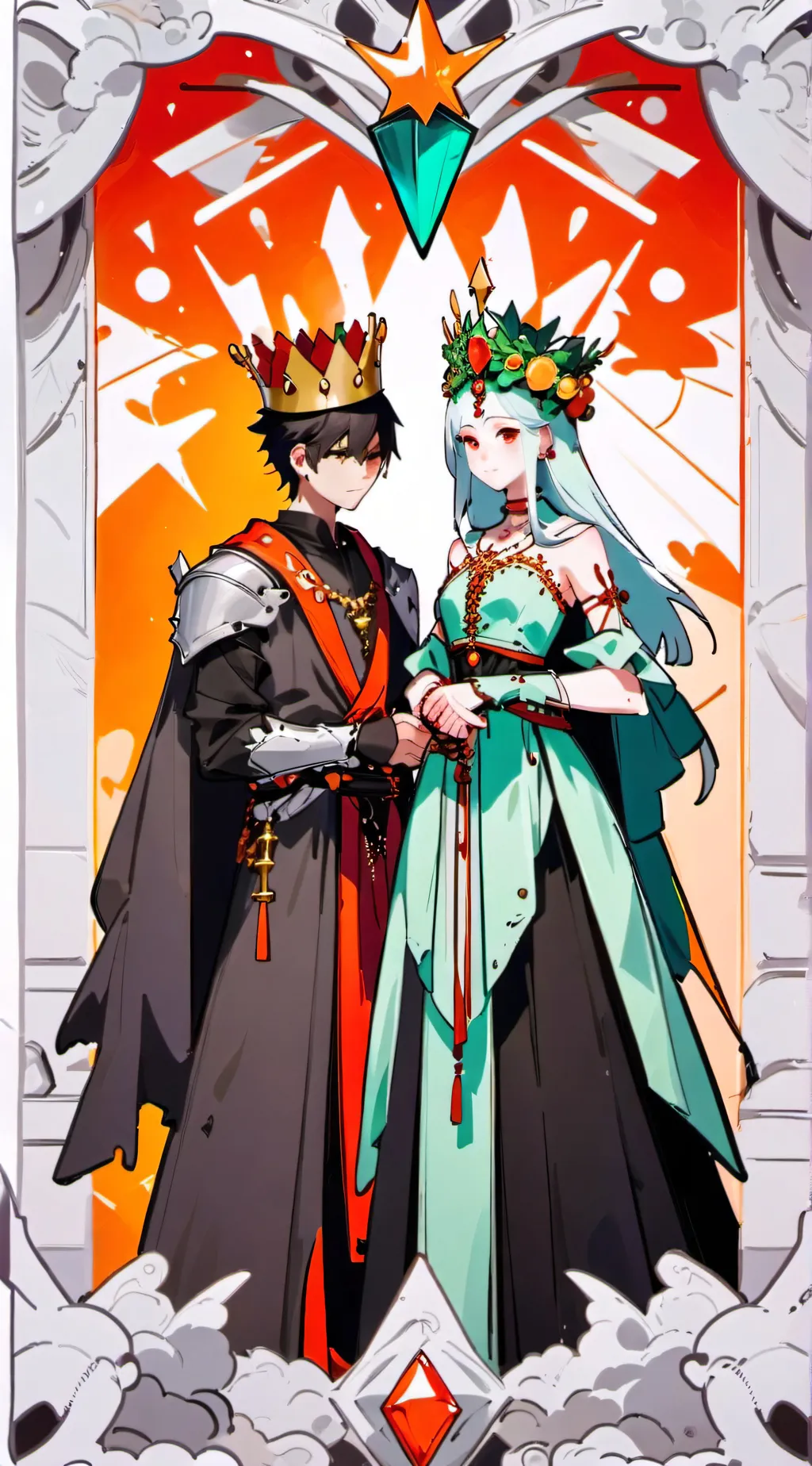 ai character: Falvouria background