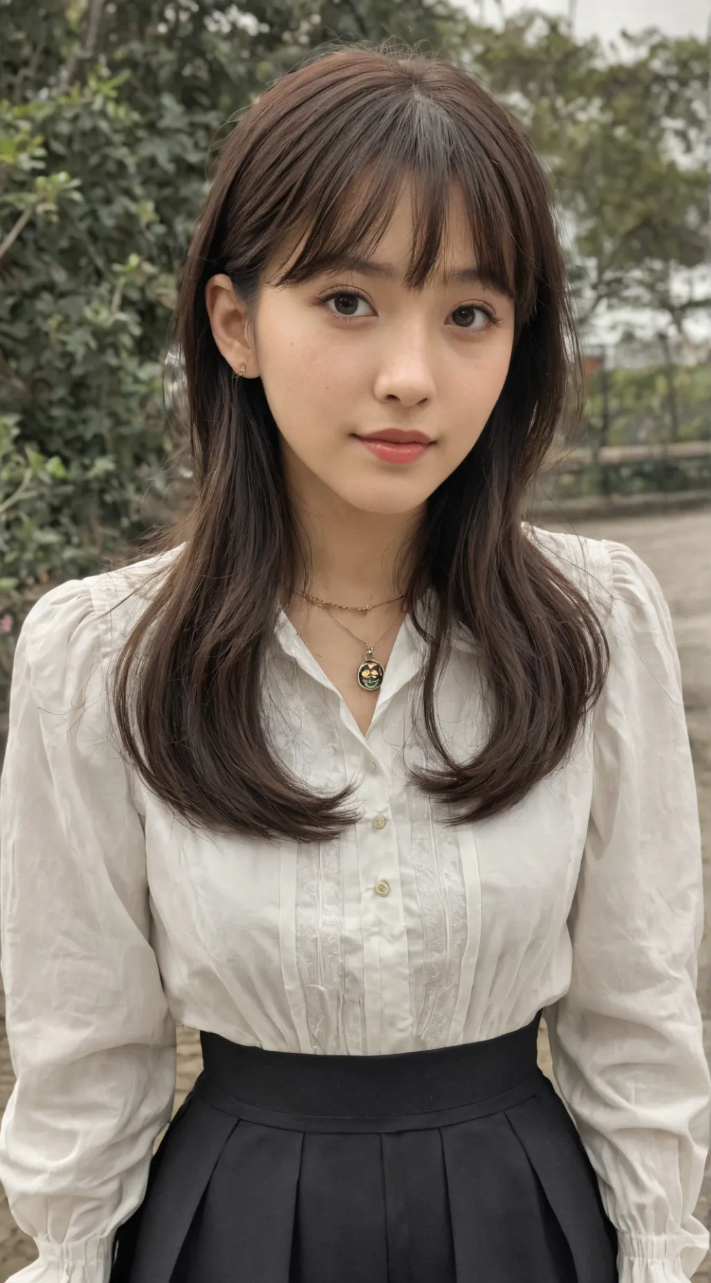 ai character: lisa mi amor  background