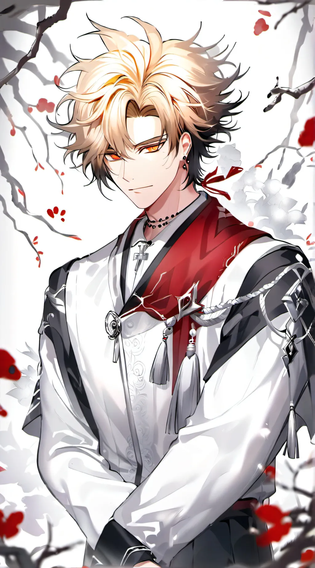 ai character: Dimitri  background