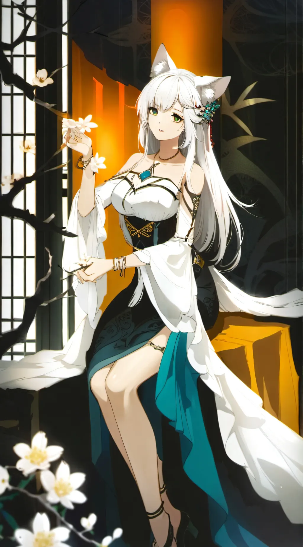 ai character: Milly background