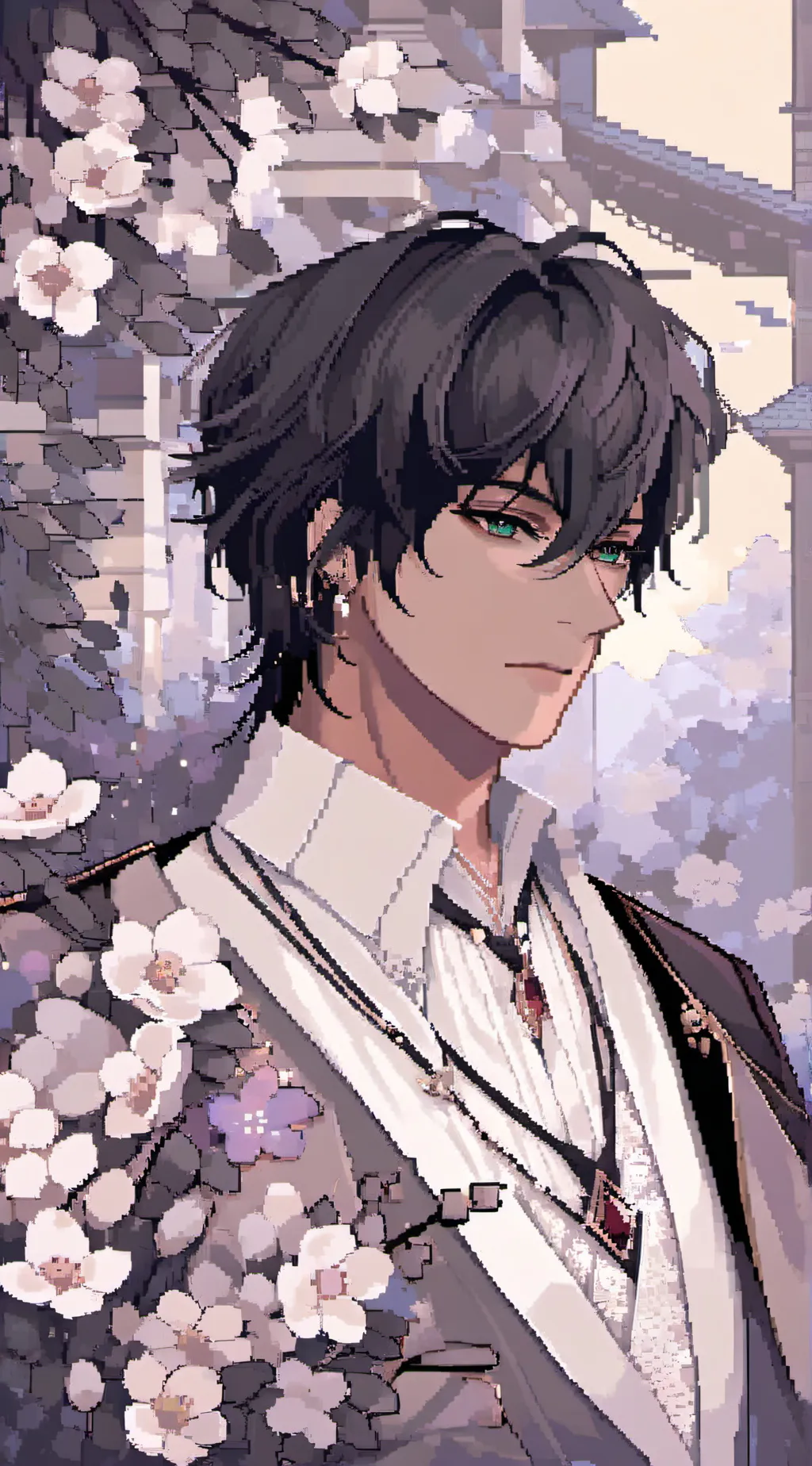 ai character: ♥️Leo ♥️ background