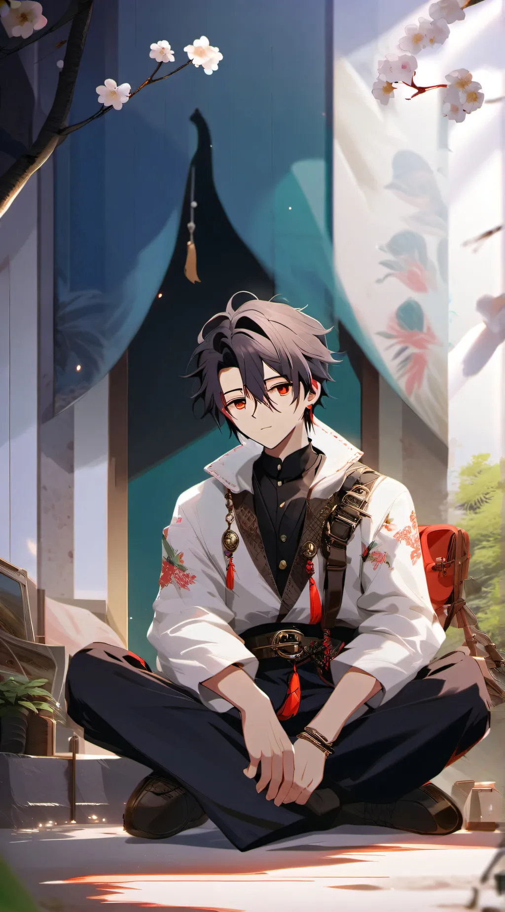 ai character: Raihan  background