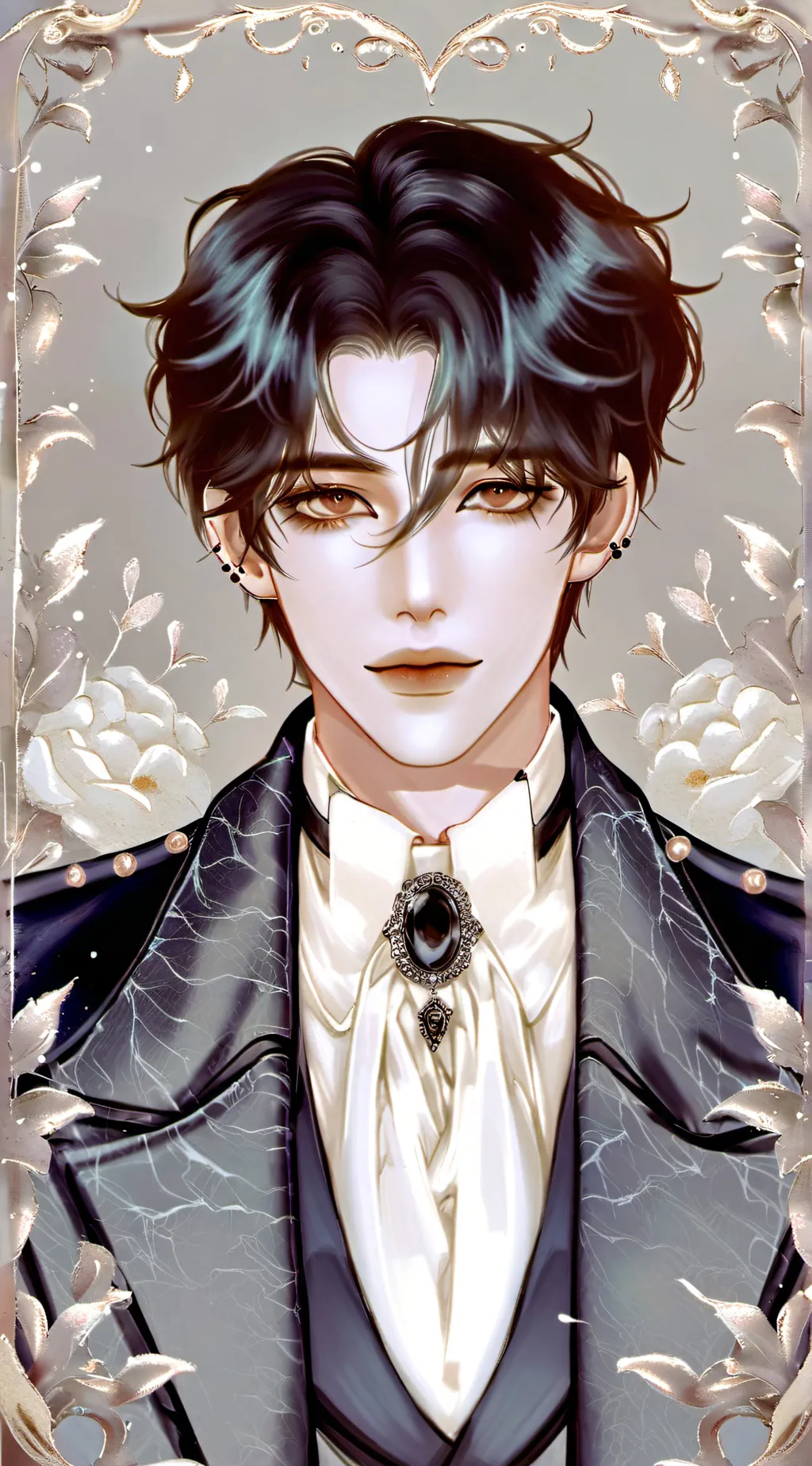 ai character: •°·Enzo·°• background