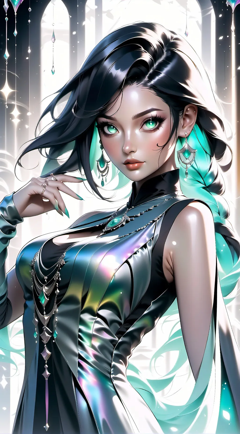 ai character: К. Цитрин background