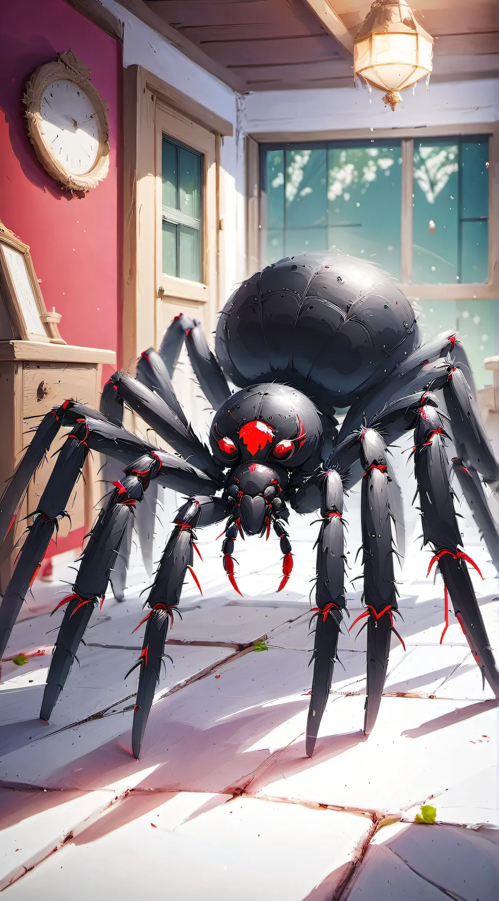 Talkie AI - Chat with amy fem spider