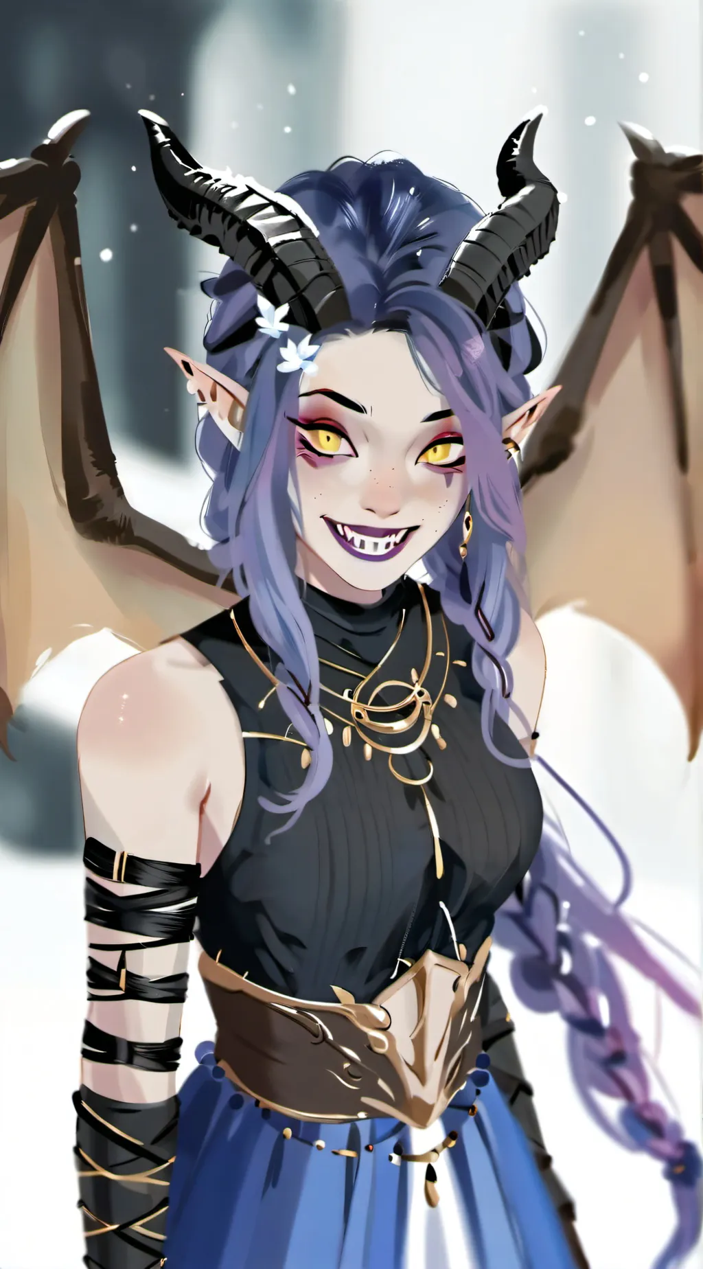 ai character: Aetheria background