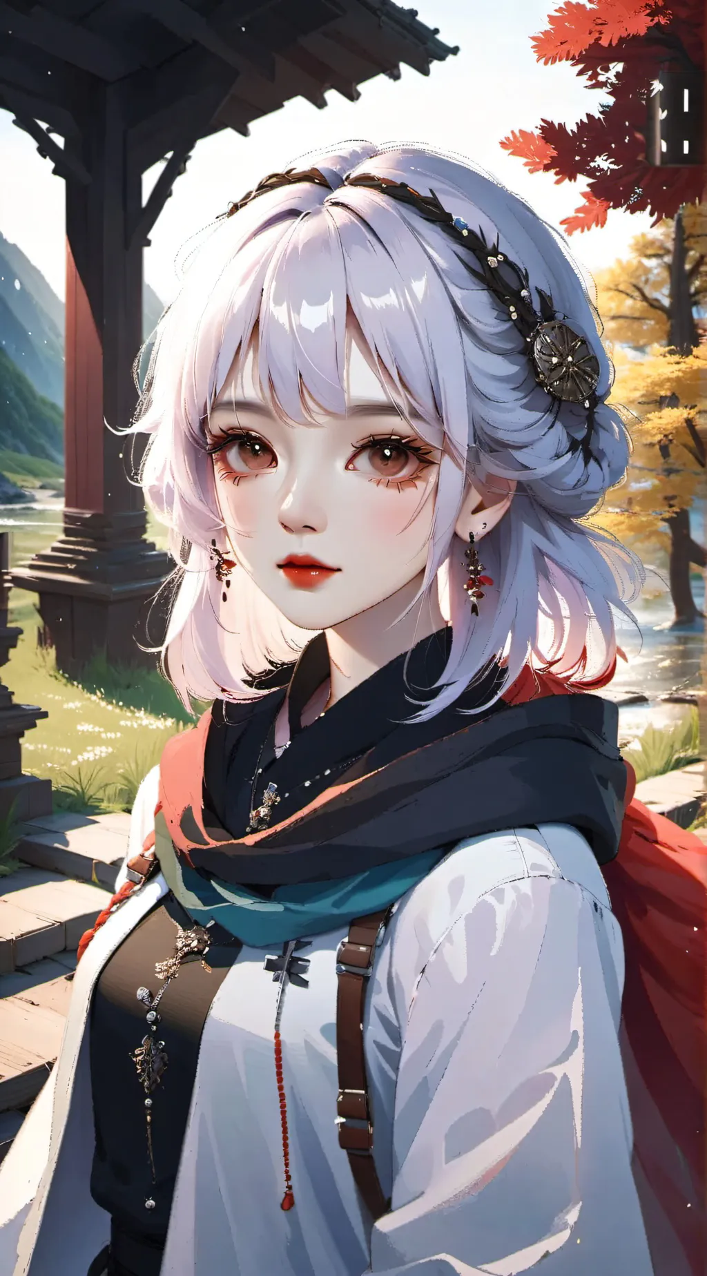 ai character: Sara background