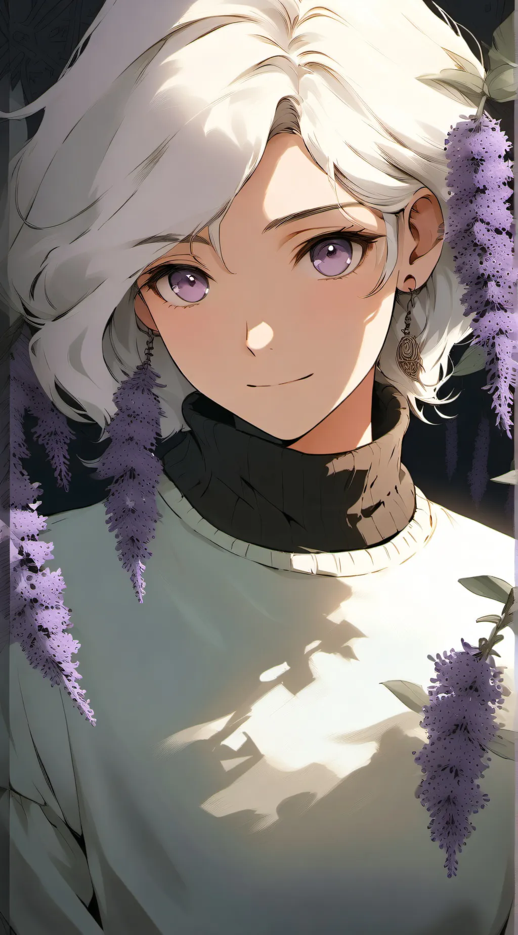 ai character: Selene background