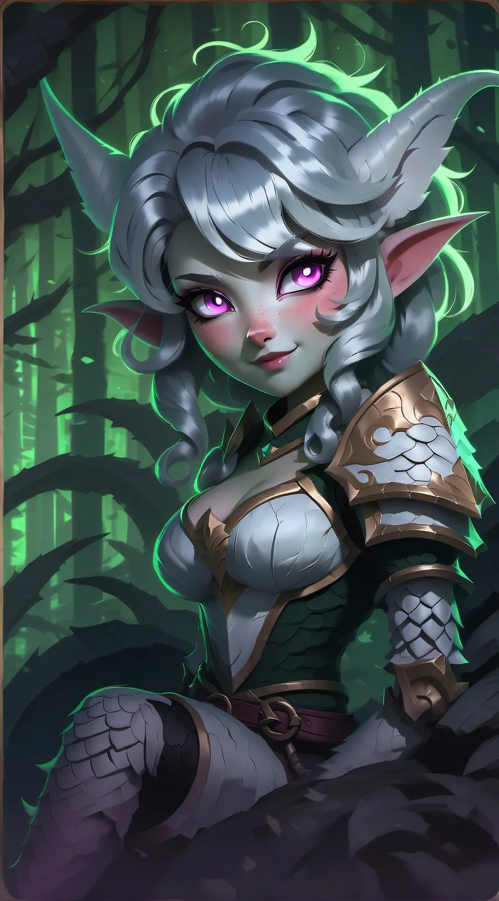 ai character: arvia background