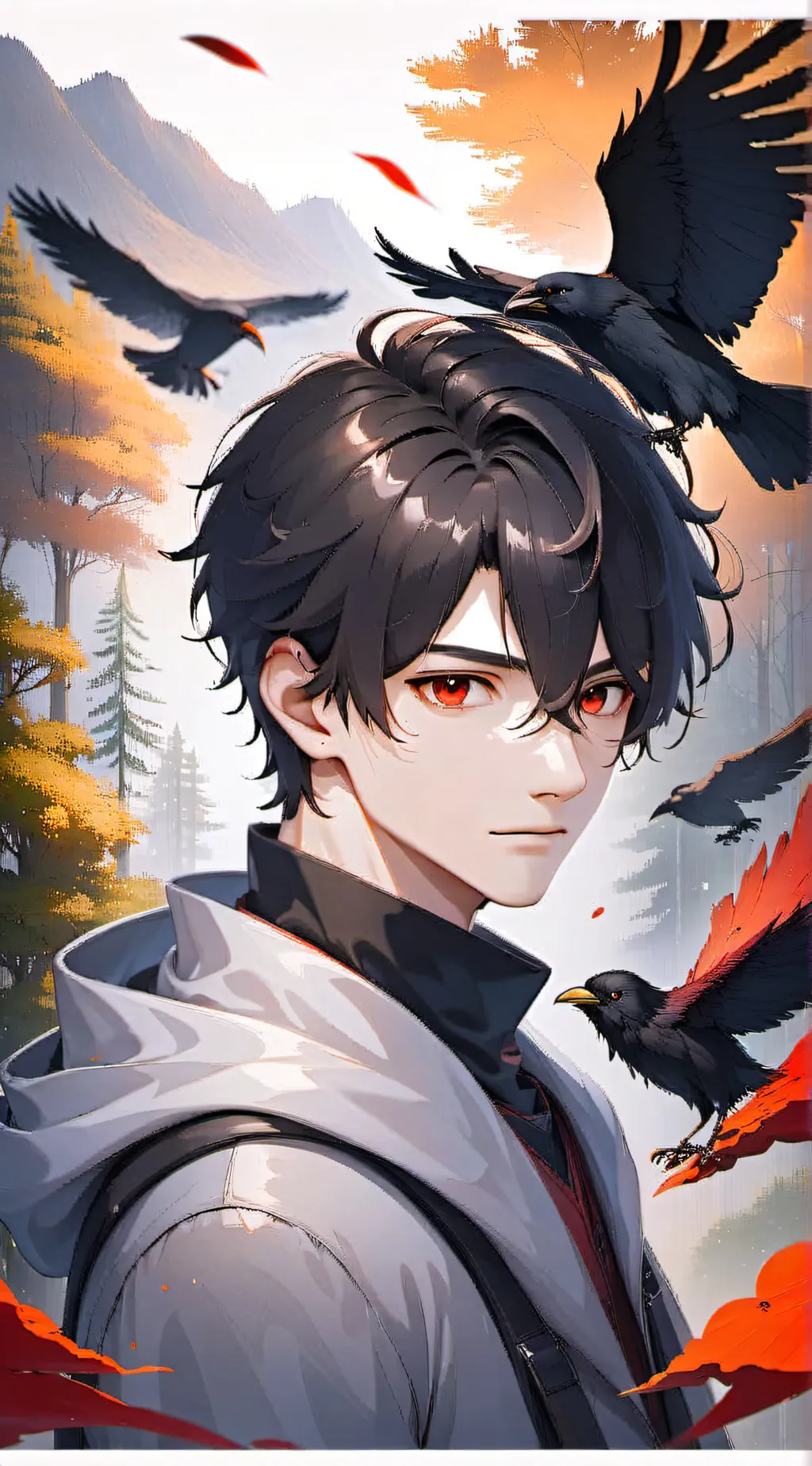 ai character: ❤️‍🔥Aiden background