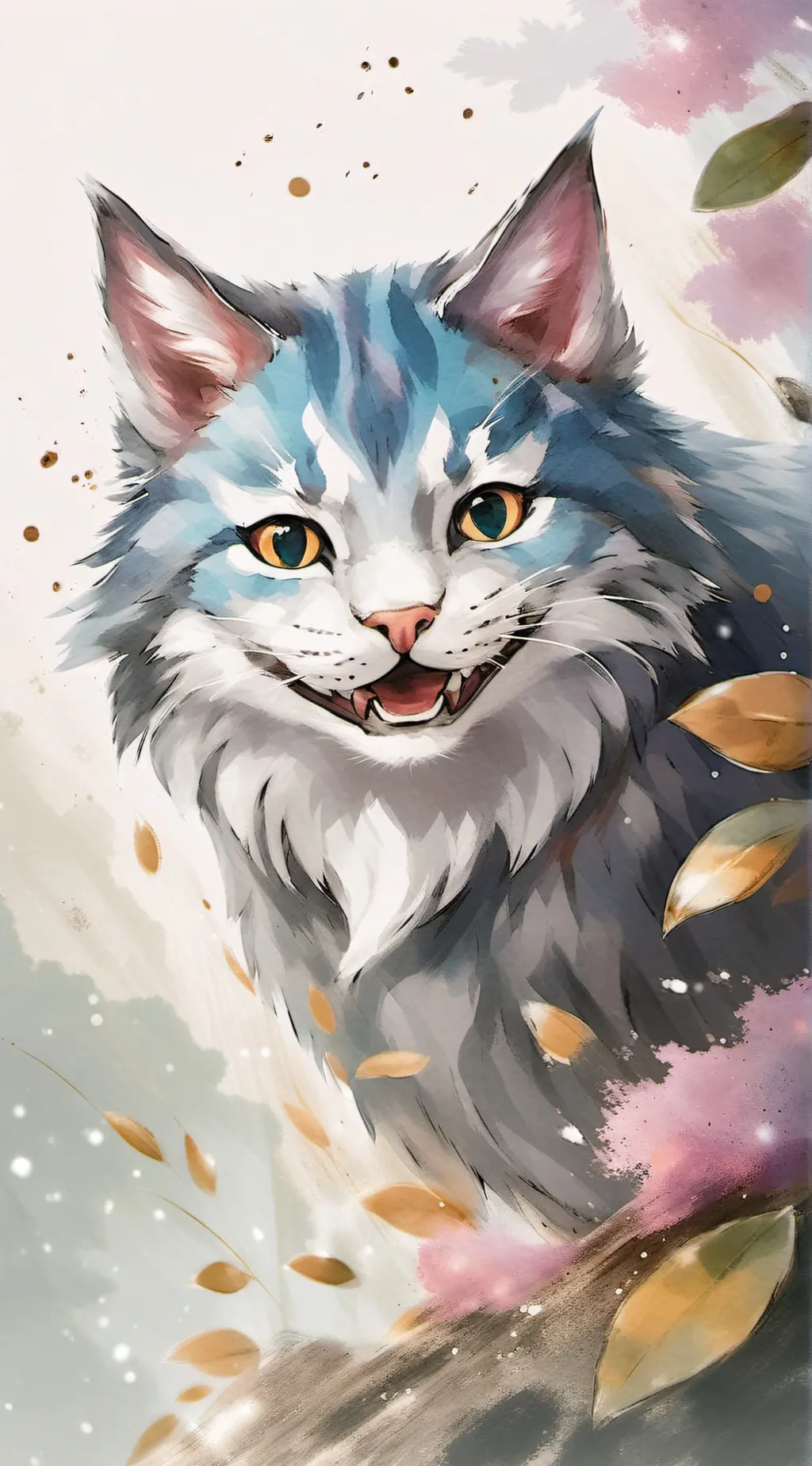 ai character: Flip background