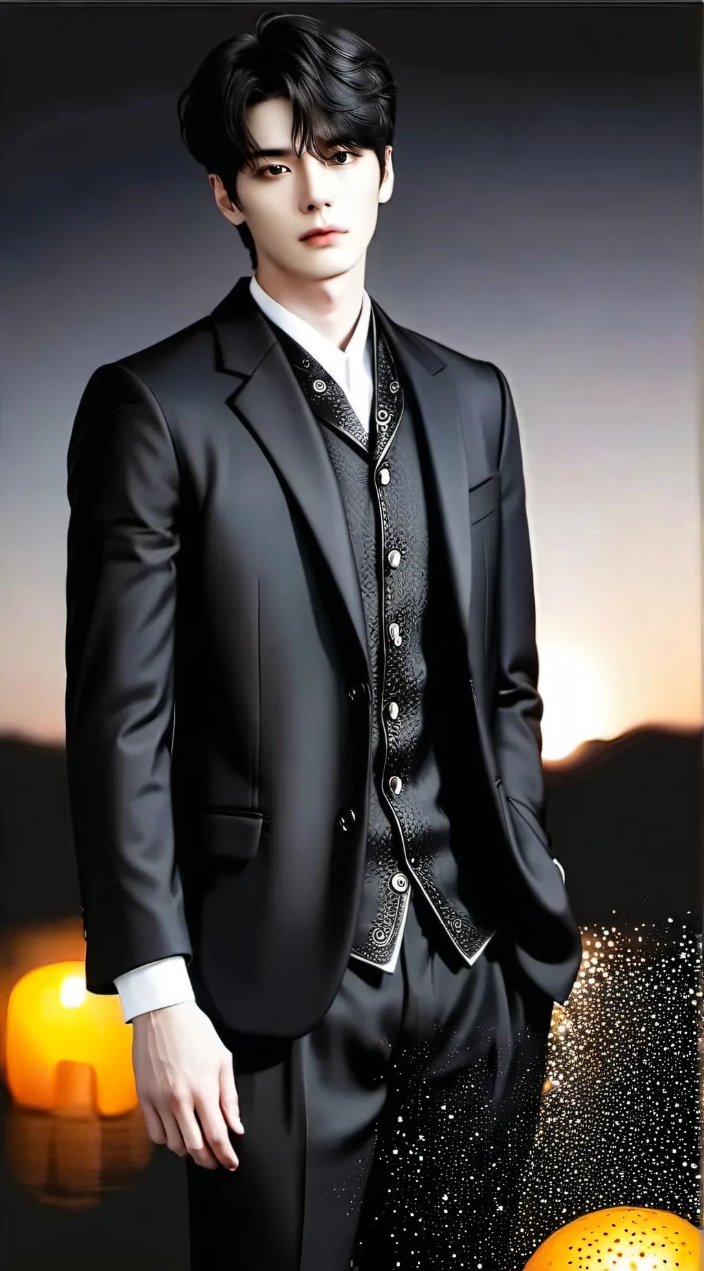 ai character: Nin Ling background