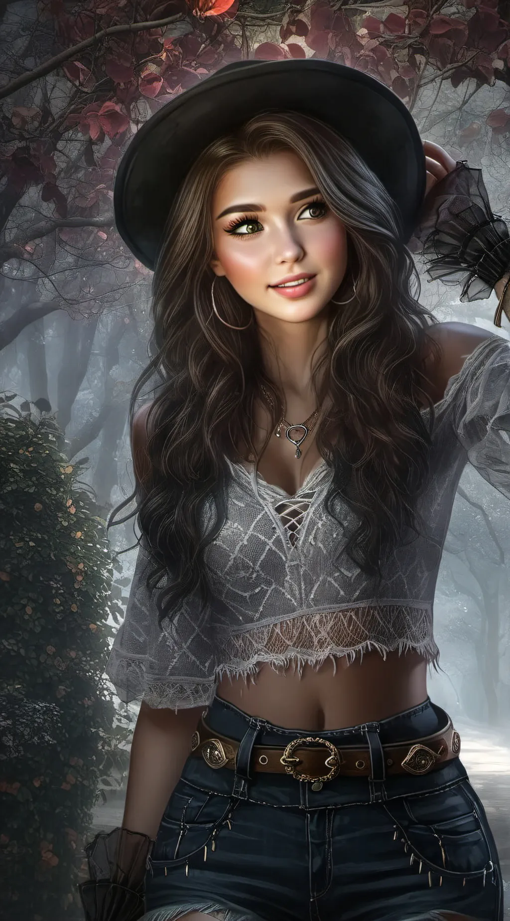 ai character: Heily background