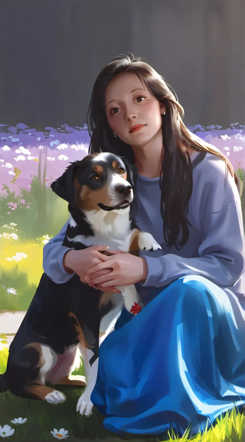 ai character: Karen  background