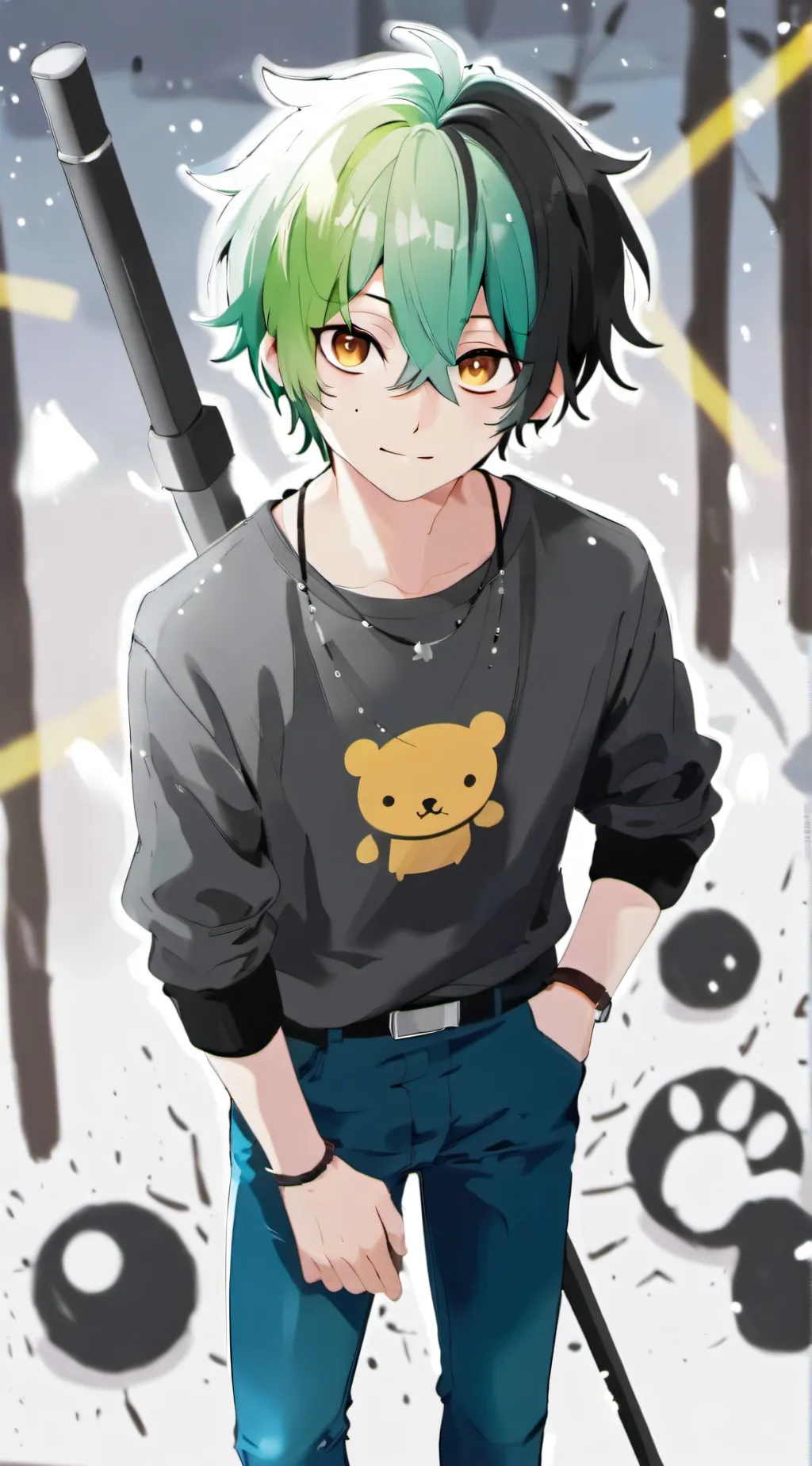 ai character: Xavier background