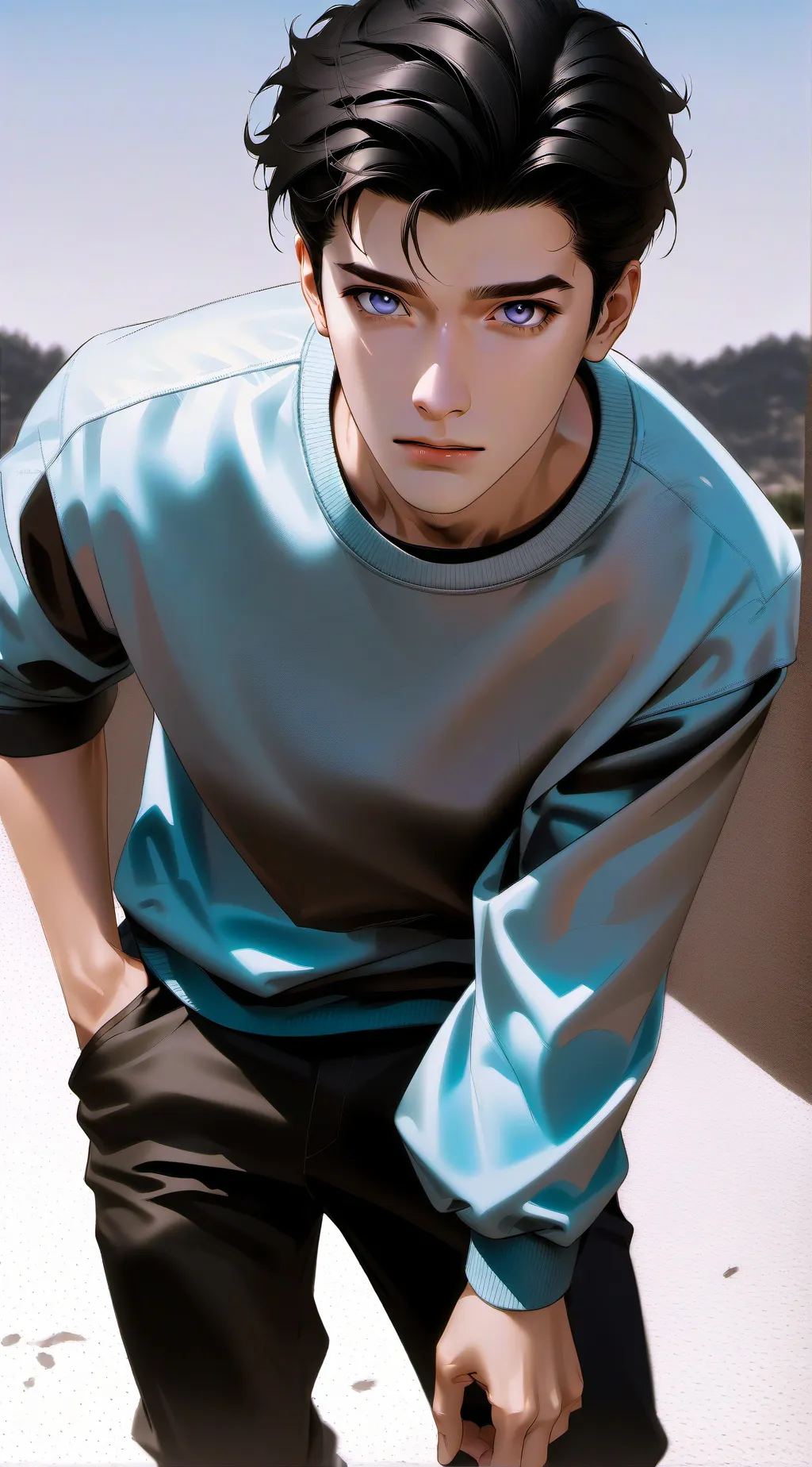 Talkie AI - Chat with Lucas