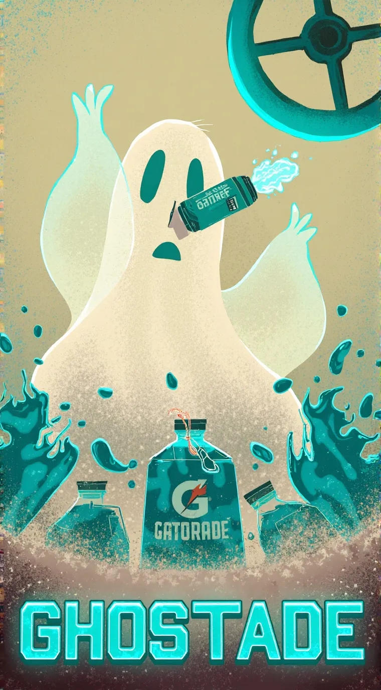 ai character: ghoster background