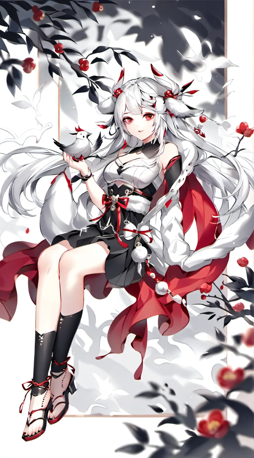 ai character: ur sexy roomate background