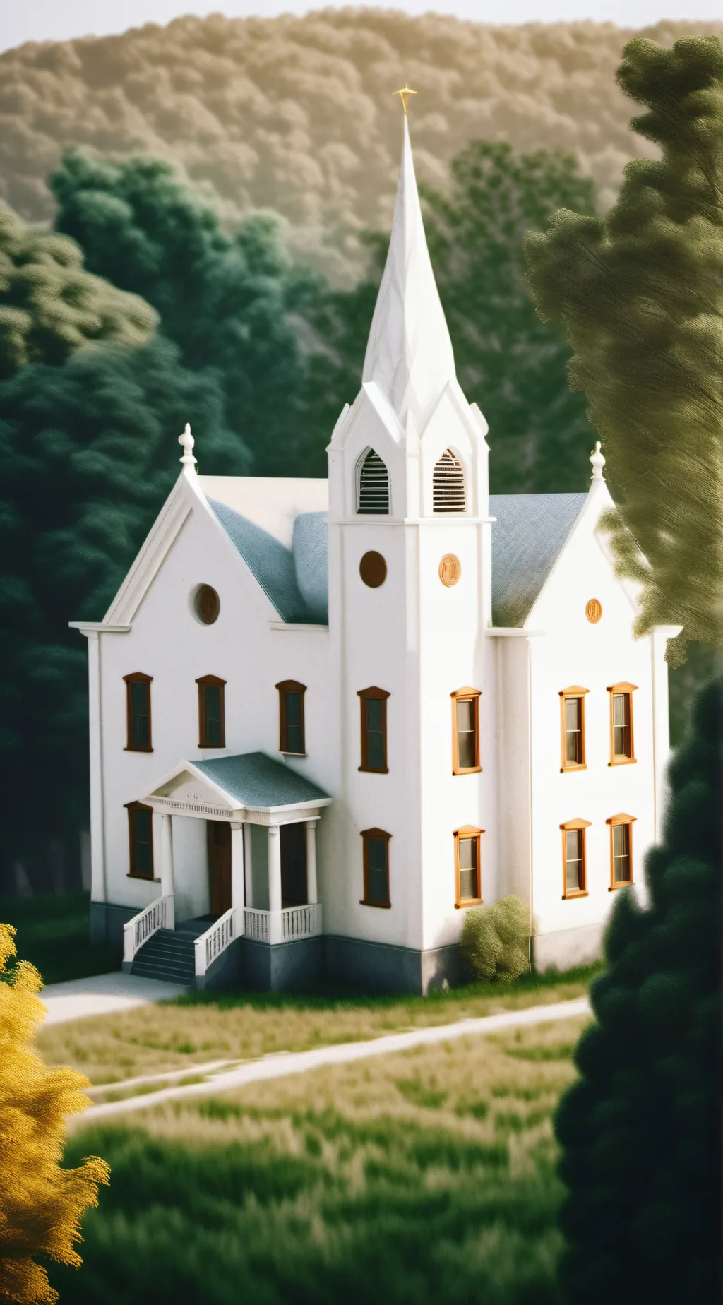 ai character: Gabriel school background