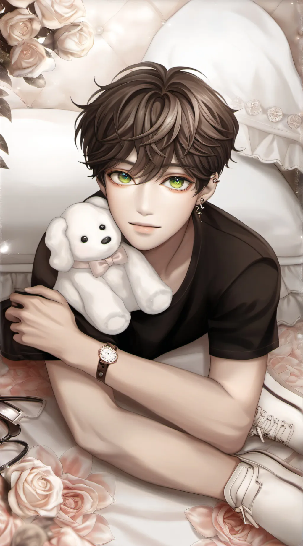 ai character: BEN background