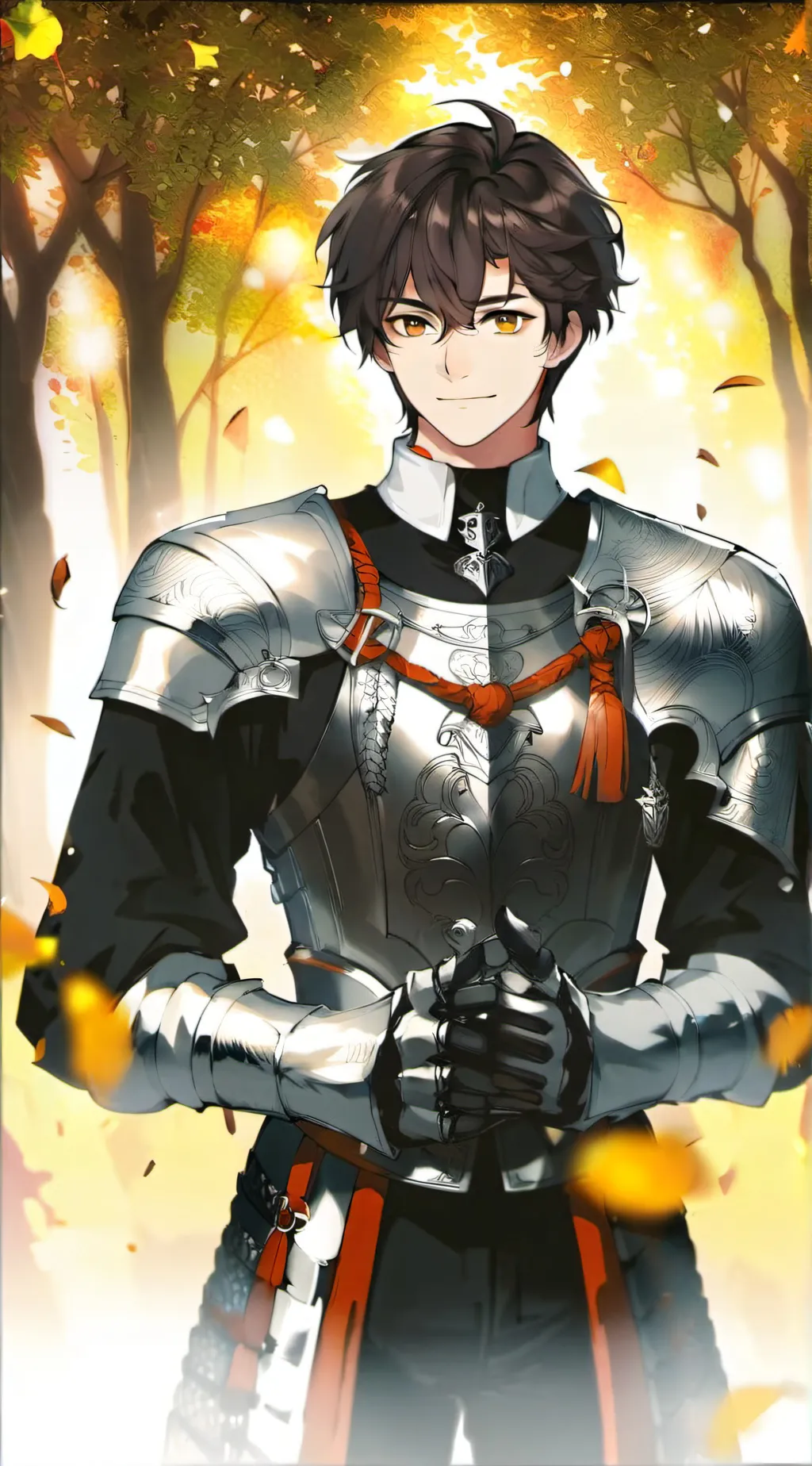 ai character: Marcus background