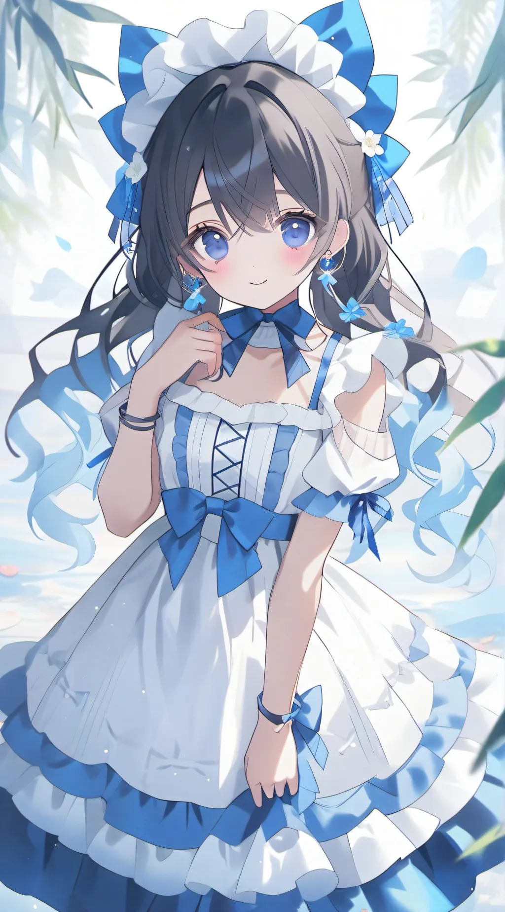 ai character: Philippines  background