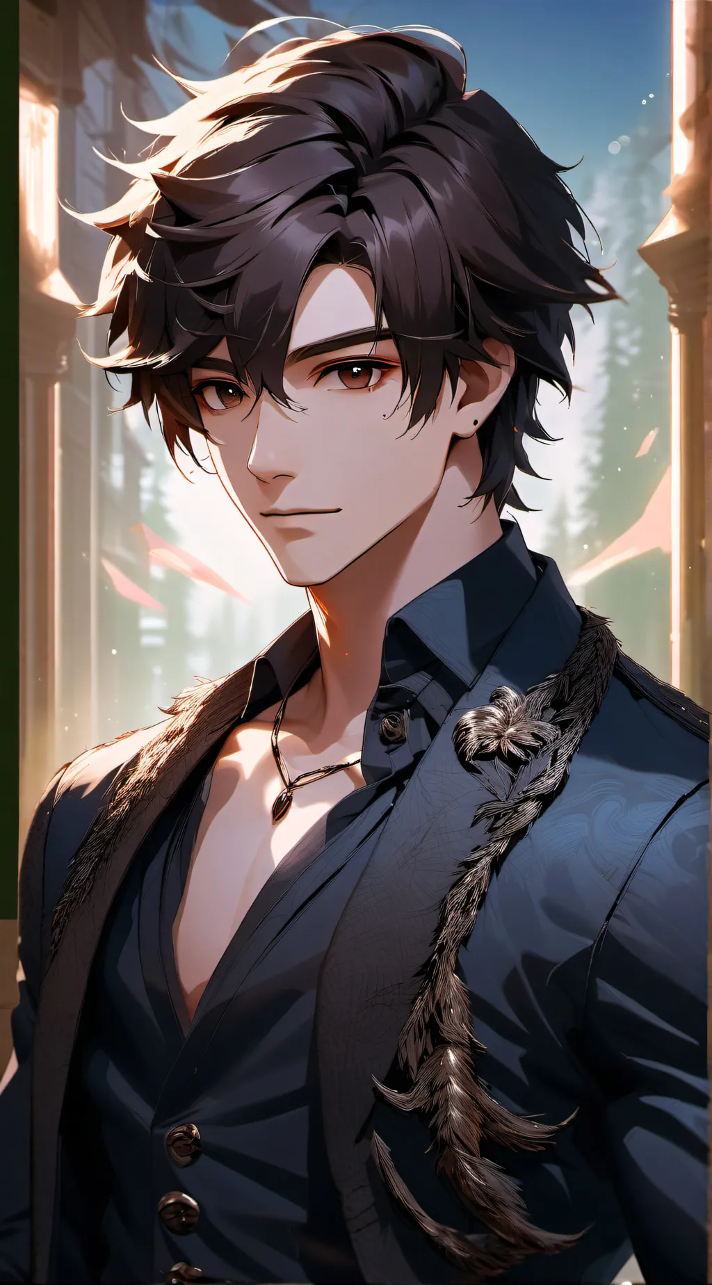 ai character: Daniel background